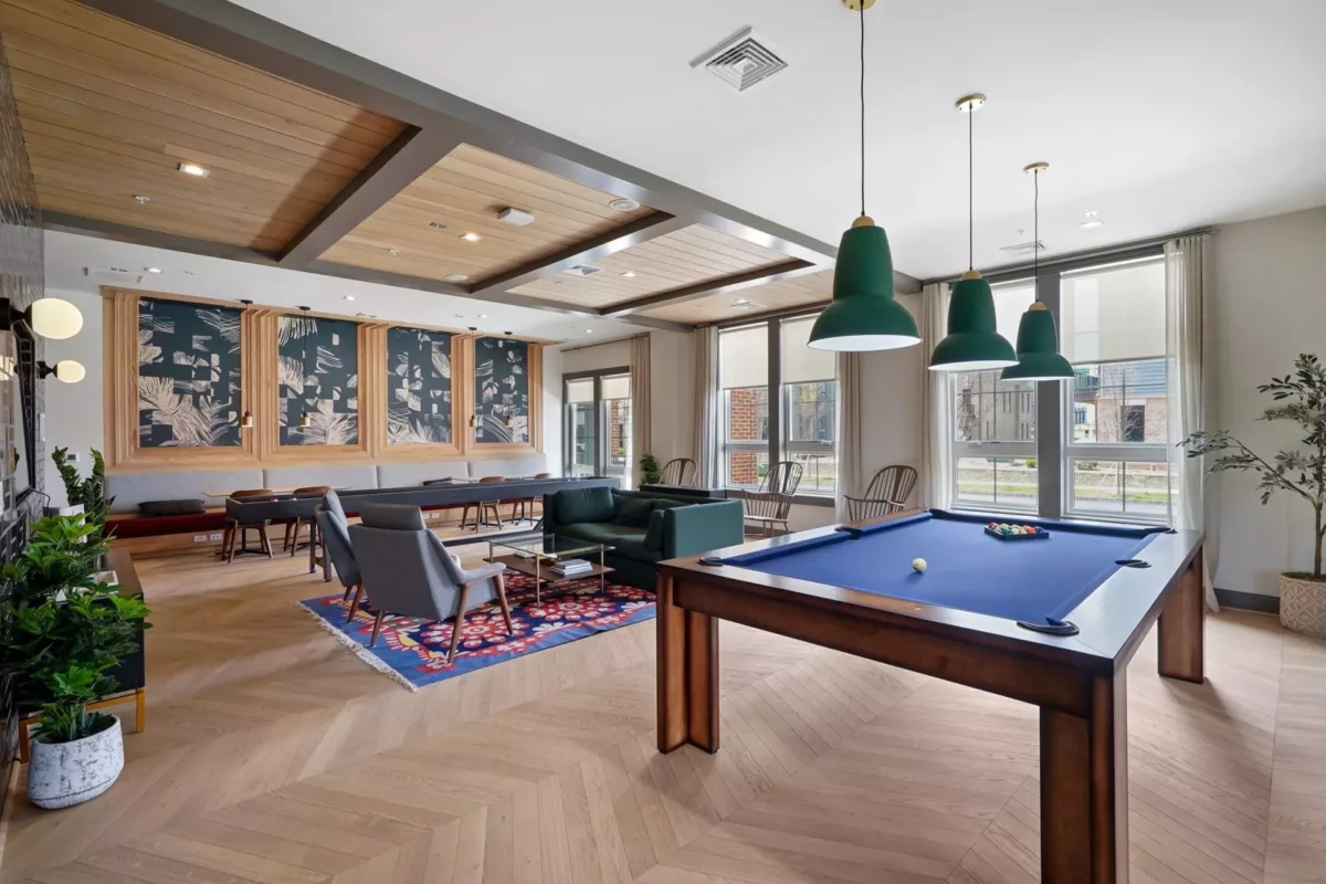 Emerson game room