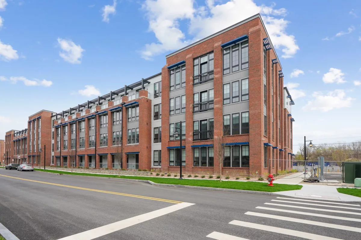 Emerson exterior