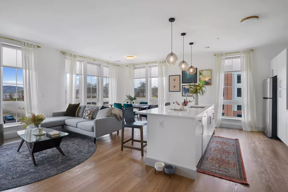 Emerson living room