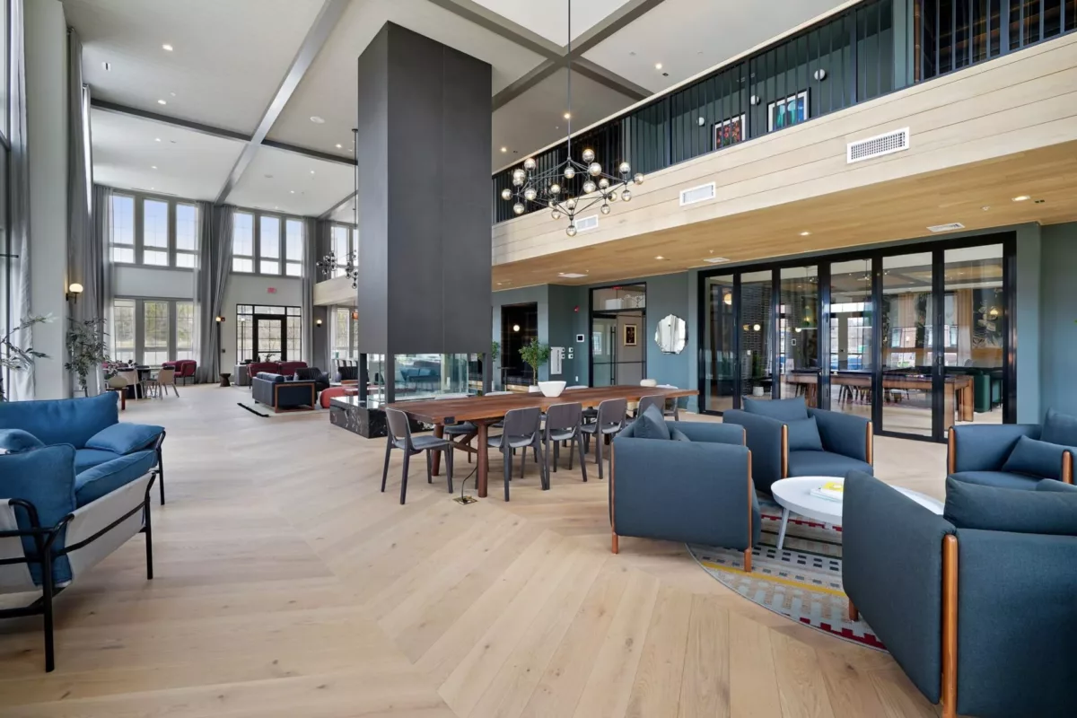 Emerson resident lounge