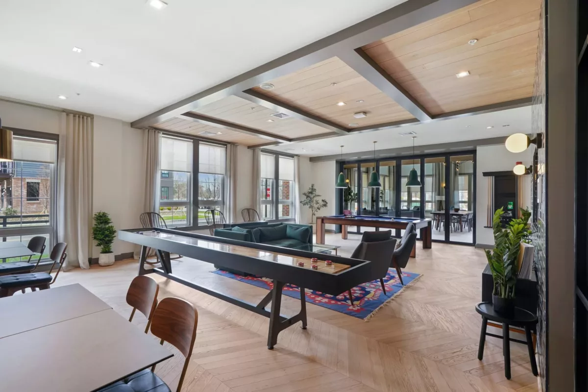 Emerson game room