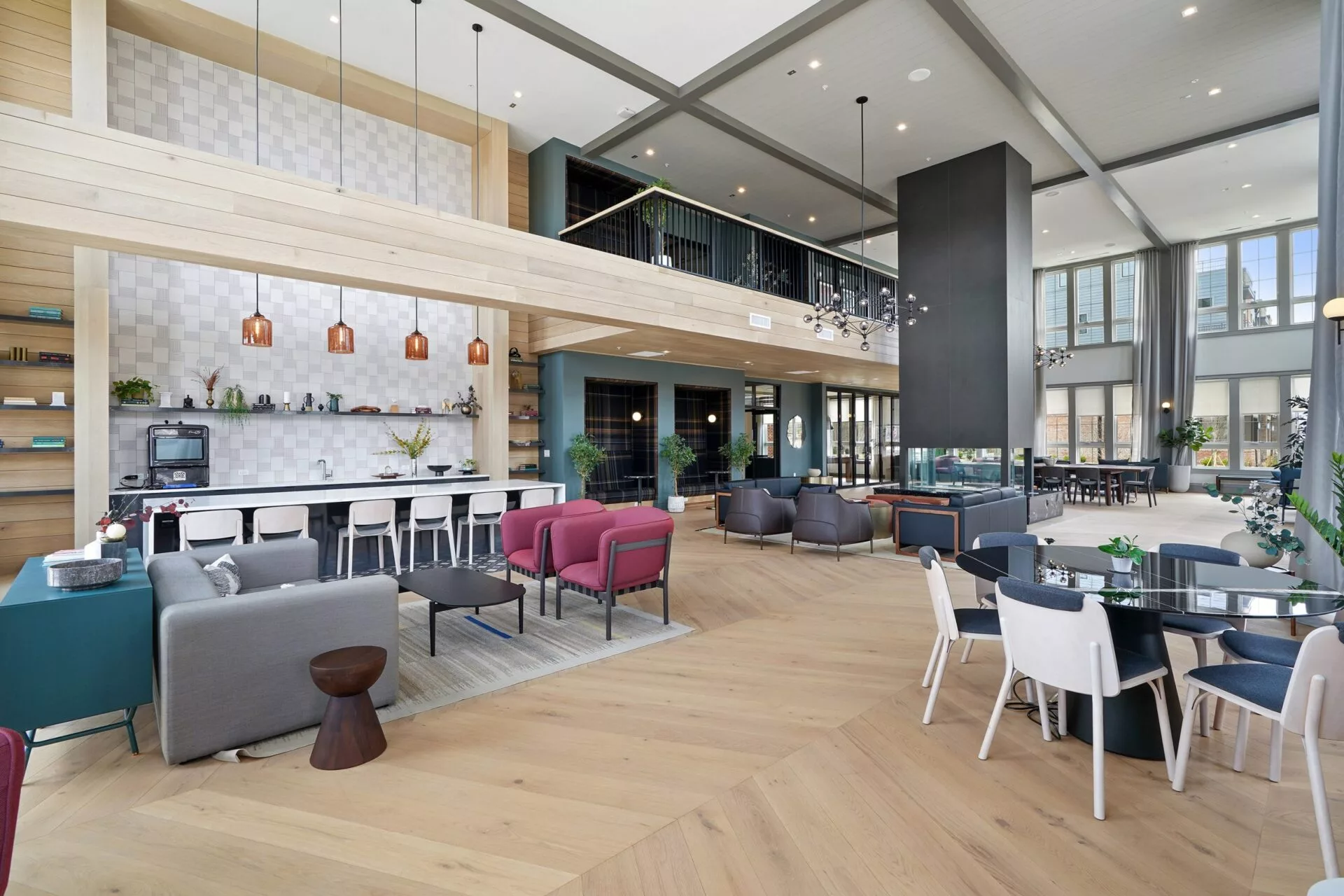 Emerson resident lounge