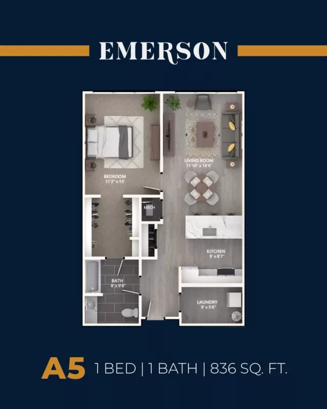 Discover comfort in every detail with our A1 floor plan—featuring a warm, neutral palette and the convenience of in-residence washer and dryers. This layout is thoughtfully designed to feel like home from day one. 🔑 

#EmersonApartments #SleepyHollow #SleepyHollowNY #SleepyHollowApartments #SleepyHollowLiving #SleepyHollowHomes #SleepyHollowRealEstate #EdgeOnHudson #TollBrothers